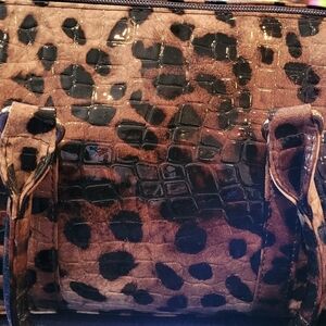 Handbag, NEW, Leopard print